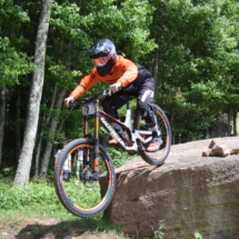 Mountain Bike Events Derek Maiden #7 Snowshoe DHSE 2020