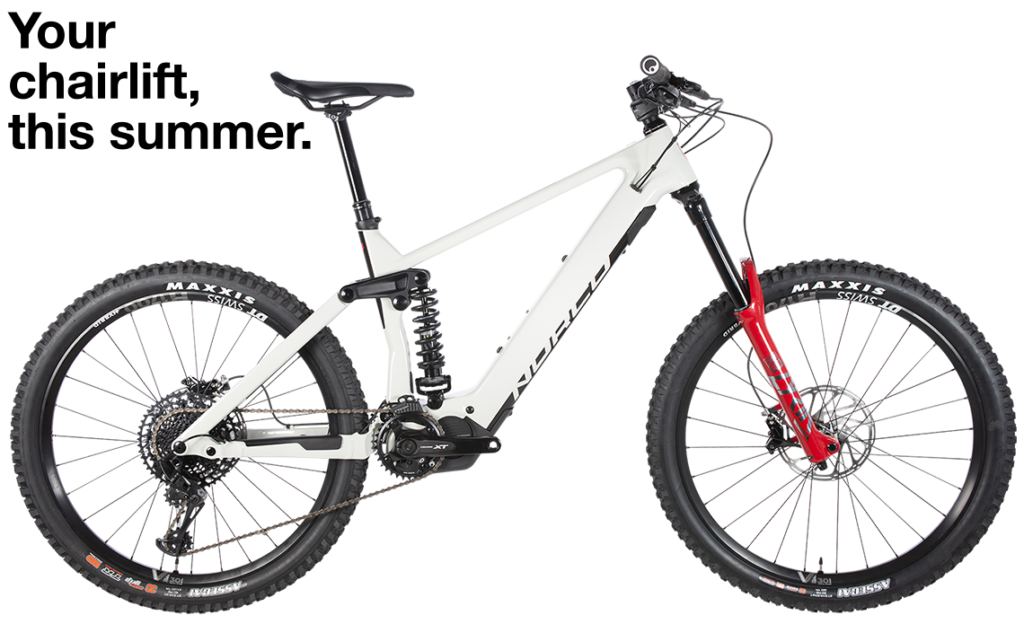Norco e-MTB - your chairlift