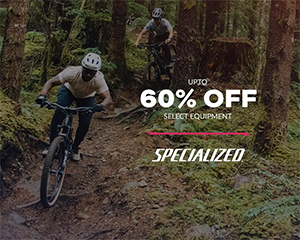 Specialized sale on bikes and accessories