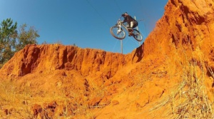 Send it! Riding the Red Bluffs on the Gulf Coast