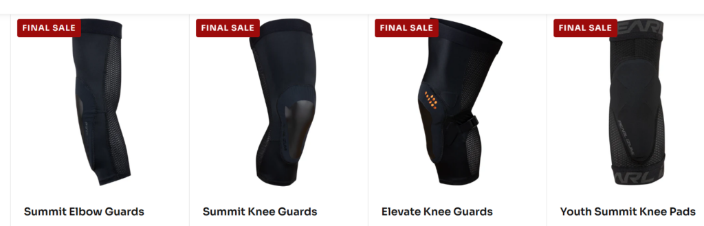 Pearl Izumi Protection Pads